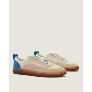 Everlane The Tread-Bare Sneakers in canvas Lapis Blue Red 10 *Mens Size*